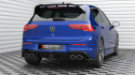 Volkswagen Golf R MK8 2019+ LED Bromsljus till Maxton Diffuser V.1 Maxton Design