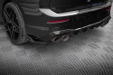 VW Golf 8 R 2020+ Bakre Sidoextensions V.5 med Splitters Maxton Design