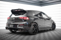 VW Golf 8 R 2020+ Bakre Sidoextensions V.5 med Splitters Maxton Design