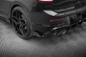VW Golf 8 R 2020+ Bakre Sidoextensions V.6 med Splitters Maxton Design