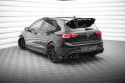 VW Golf 8 R 2020+ Bakre Sidoextensions V.6 med Splitters Maxton Design