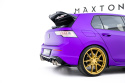 Volkswagen Golf R Mk8 Facelift 2024- Bakre Sidoextensions V.6 Maxton Design