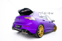 Volkswagen Golf R Mk8 Facelift 2024- Bakre Sidoextensions V.6 Maxton Design