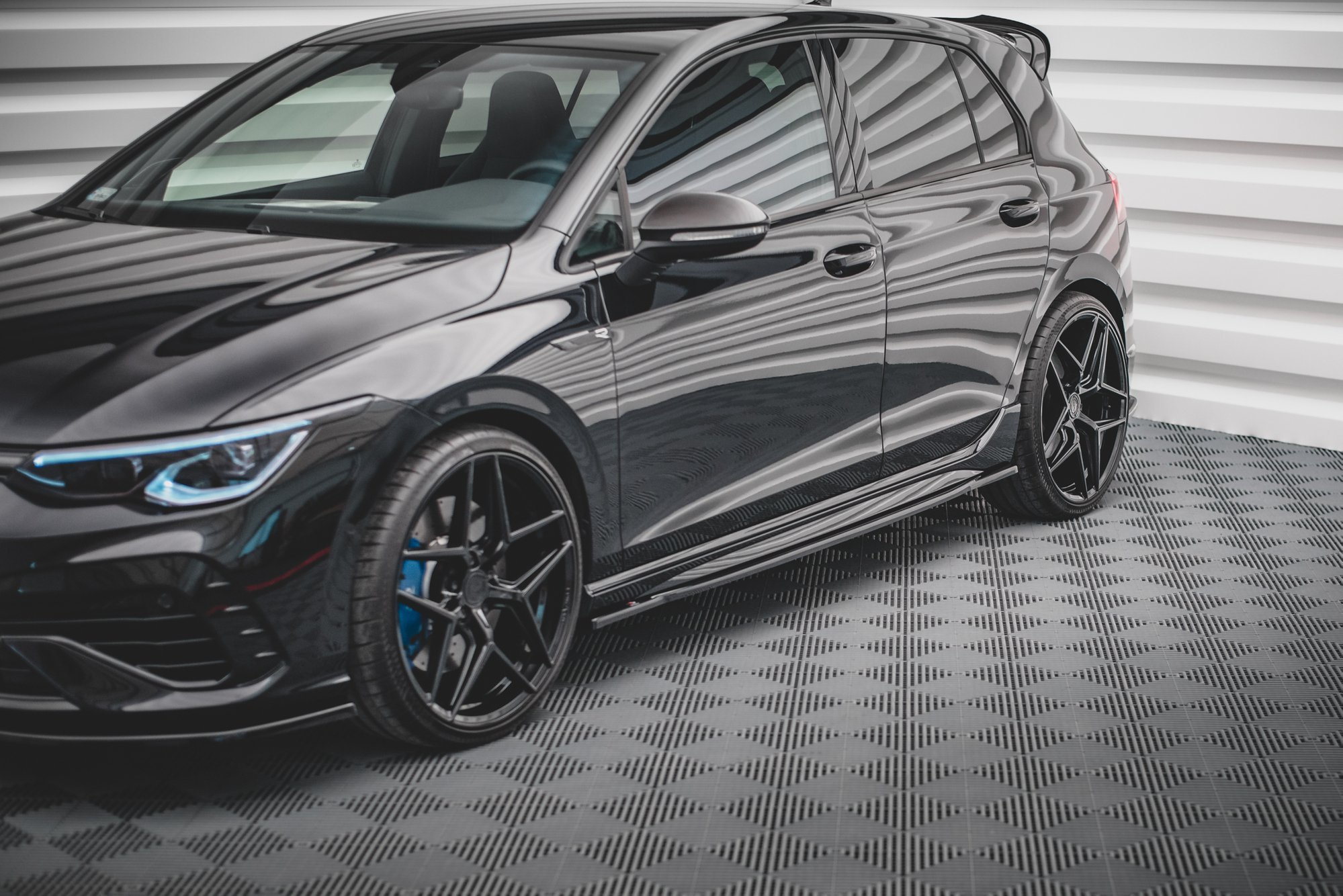 Golf 8 Rvw Racing VW Golf 8 R 2020+ Sidoextensions V.1 Maxton Design | DDESIGN