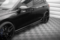 VW Golf 8 R 2020+ Sidoextensions V.3 Maxton Design
