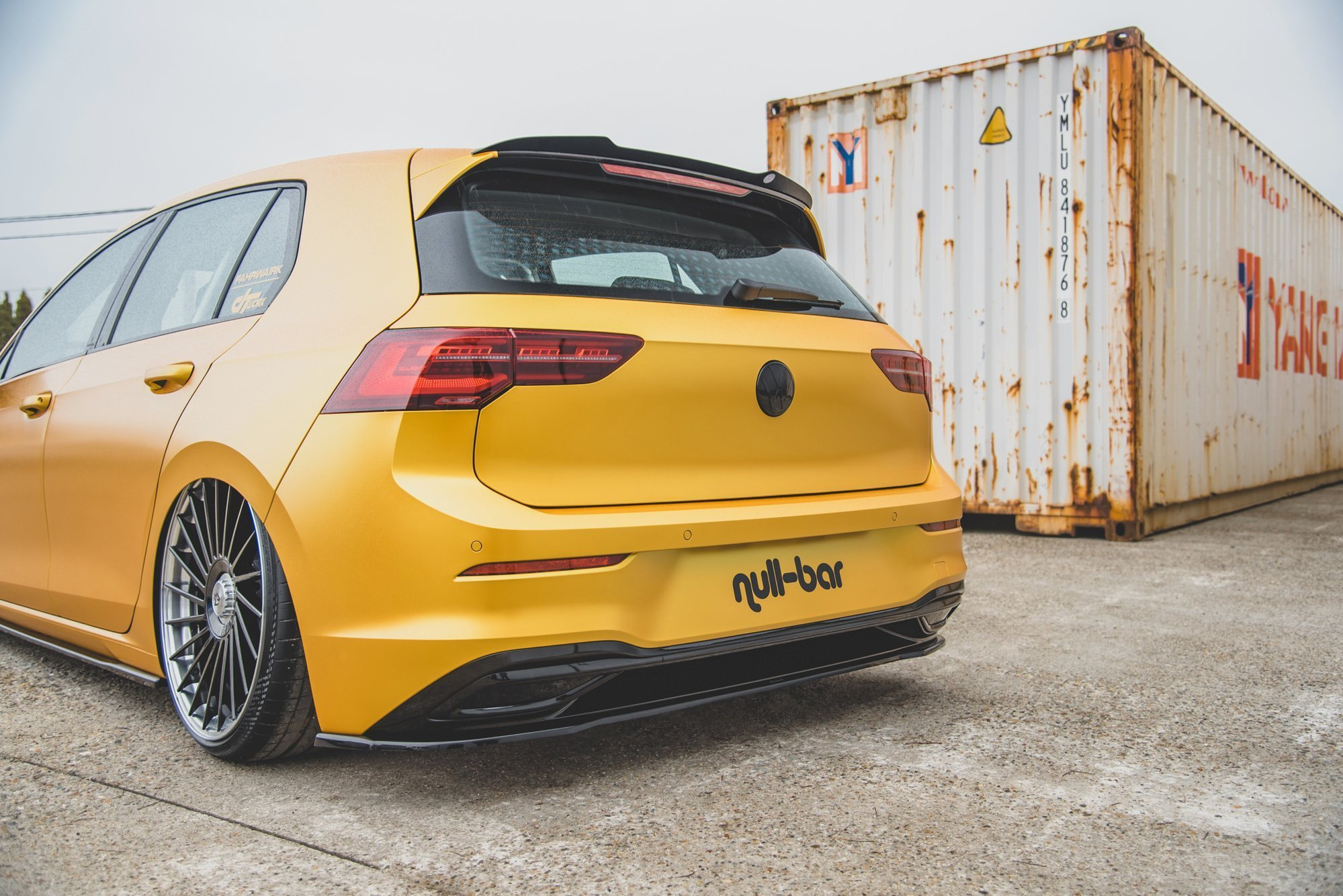 Golf 8 R Diffuser VW Golf 8 2019+ Diffuser Maxton Design | DDESIGN