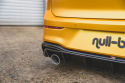 VW Golf MK8 2019+ Diffuser (GTI-look) + Utblås Maxton Design