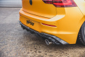 VW Golf MK8 2019+ Diffuser (GTI-look) + Utblås Maxton Design