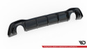 VW Golf MK8 2019+ Diffuser (GTI-look) + Utblås Maxton Design