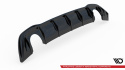 VW Golf MK8 2019+ Diffuser (GTI-look) + Utblås Maxton Design