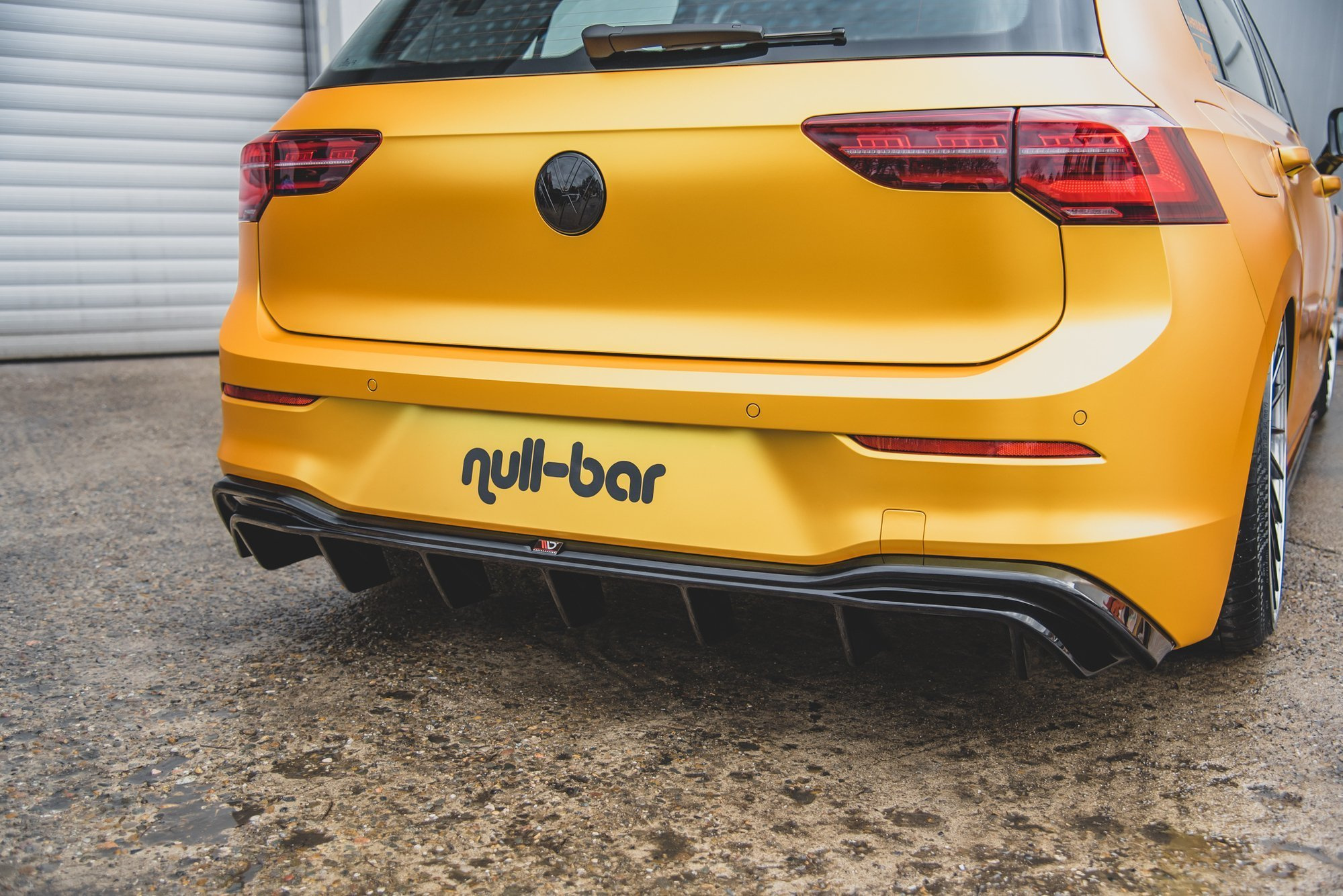 Golf 8 R Diffuser VW Golf 8 2019+ Diffuser V.1 Maxton Design | DDESIGN