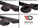 Volkswagen Golf Mk8 2019-2024 Bakre Diffuser (R32 LOOK) Med Avgas Maxton Design