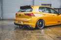 Volkswagen Golf Mk8 2019-2024 Bakre Diffuser (R32 LOOK) Med Avgas Maxton Design