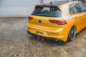 Volkswagen Golf Mk8 2019-2024 Bakre Diffuser (R32 LOOK) Med Avgas Maxton Design