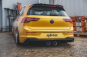 Volkswagen Golf Mk8 2019-2024 Bakre Diffuser (R32 LOOK) Med Avgas Maxton Design