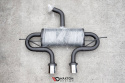 Volkswagen Golf Mk8 2019-2024 Bakre Diffuser (R32 LOOK) Med Avgas Maxton Design