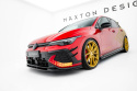 Volkswagen Golf GTI Clubsport Mk8 Facelift 2024+ Canards Maxton Design