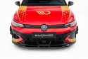 Volkswagen Golf GTI Clubsport Mk8 Facelift 2024+ Canards Maxton Design