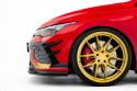 Volkswagen Golf GTI Clubsport Mk8 Facelift 2024+ Canards Maxton Design