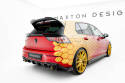 Volkswagen Golf GTI / GTI Clubsport / R / R-Line / GTE / GTD Mk8 / Mk8 Facelift 2019-2024 Nedre Vingextension 3D Maxton Design