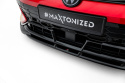Volkswagen Golf GTI Clubsport Mk8 Facelift 2024+ Frontsplitter / Frontläpp V.1 Maxton Design