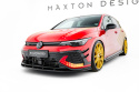 Volkswagen Golf GTI Clubsport Mk8 Facelift 2024+ Frontsplitter / Frontläpp V.2 Maxton Design