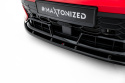 Volkswagen Golf GTI Clubsport Mk8 Facelift 2024+ Frontsplitter / Frontläpp V.2 Maxton Design