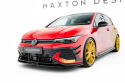 Volkswagen Golf GTI Clubsport Mk8 Facelift 2024+ Frontsplitter / Frontläpp V.3 Maxton Design