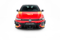 Volkswagen Golf GTI Clubsport Mk8 Facelift 2024+ Frontsplitter / Frontläpp V.3 Maxton Design