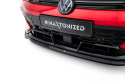 Volkswagen Golf GTI Clubsport Mk8 Facelift 2024+ Frontsplitter / Frontläpp V.4 Maxton Design