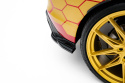 Volkswagen Golf GTI Clubsport Mk8 Facelift 2024+ Bakre Sidoextensions V.3 Maxton Design