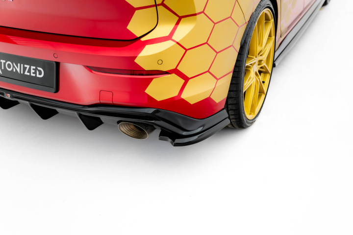 Volkswagen Golf GTI Clubsport Mk8 Facelift 2024+ Bakre Sidoextensions V.4 Maxton Design i gruppen Välj bilmodell / VW / Golf 8 GTI 19+ hos DDESIGN Scandinavia AB (VW-GO-8F-GTI-CS-RSD2G)
