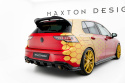 Volkswagen Golf GTI Clubsport Mk8 Facelift 2024+ Bakre Sidoextensions V.4 Maxton Design