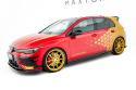 Volkswagen Golf GTI Clubsport Mk8 Facelift 2024+ Sidoextensions V.2 Maxton Design