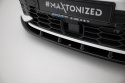 Volkswagen Golf GTI / GTE / R-Line Mk8 Facelift 2024+ Frontsplitter / Frontläpp V.1 Maxton Design