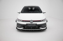 Volkswagen Golf GTI / GTE / R-Line Mk8 Facelift 2024+ Frontsplitter / Frontläpp V.2 + Splitters Maxton Design