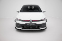 Volkswagen Golf GTI / GTE / R-Line Mk8 Facelift 2024+ Frontsplitter / Frontläpp V.3 + Splitters Maxton Design