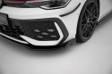 Volkswagen Golf GTI / GTE / R-Line Mk8 Facelift 2024+ Frontsplitter / Frontläpp V.3 + Splitters Maxton Design