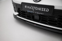 Volkswagen Golf GTI / GTE / R-Line Mk8 Facelift 2024+ Frontsplitter / Frontläpp V.4 Maxton Design