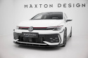 Volkswagen Golf GTI / GTE / R-Line Mk8 Facelift 2024+ Frontsplitter / Frontläpp V.5 Maxton Design