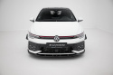 Volkswagen Golf GTI / GTE / R-Line Mk8 Facelift 2024+ Frontsplitter / Frontläpp V.5 Maxton Design
