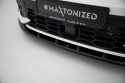 Volkswagen Golf GTI / GTE / R-Line Mk8 Facelift 2024+ Frontsplitter / Frontläpp V.5 Maxton Design