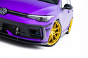 Volkswagen Golf R Mk8 Facelift 2024- Frontsplitter V.2 Maxton Design