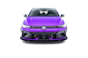 Volkswagen Golf R Mk8 Facelift 2024- Frontsplitter V.3 + Flaps Maxton Design