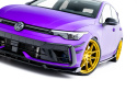 Volkswagen Golf R Mk8 Facelift 2024- Frontsplitter V.3 + Flaps Maxton Design