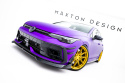 Volkswagen Golf R Mk8 Facelift 2024- Frontsplitter V.4 Maxton Design
