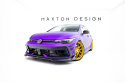 Volkswagen Golf R Mk8 Facelift 2024- Frontsplitter V.4 Maxton Design
