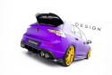 Volkswagen Golf R Mk8 / Mk8 Facelift 2019-2024 Bakre Splitter (med Splitters) V.1 Maxton Design