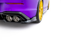 Volkswagen Golf R Mk8 / Mk8 Facelift 2019-2024 Bakre Splitter (med Splitters) V.1 Maxton Design