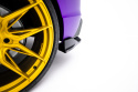 Volkswagen Golf R Mk8 / Mk8 Facelift 2019-2024 Bakre Splitter (med Splitters) V.1 Maxton Design